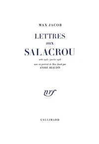 Lettres aux Salacrou