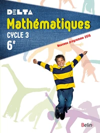 Mathématiques 6e Delta