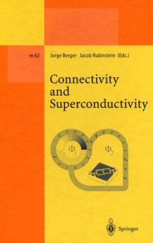 Jacob Rubinstein et  Collectif - Connectivity and Superconductivity.