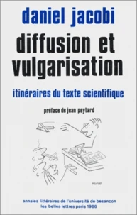 Diffusion et vulgarisation