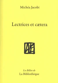 Lectrices et caetera