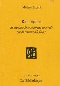 Renoncants