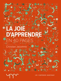 La joie d'apprendre