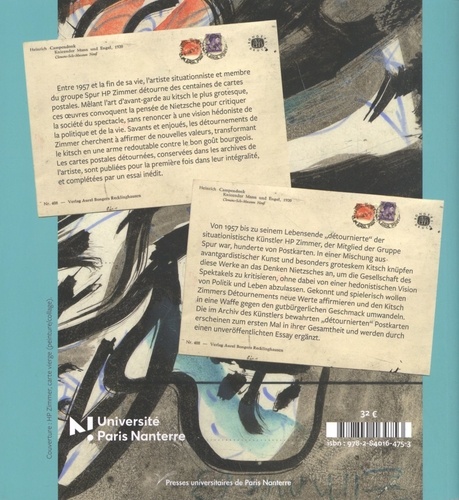 Détournement & kitsch. Les cartes postales de HP Zimmer