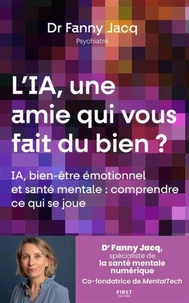 L'IA, une amie qui vous fait du bien ?