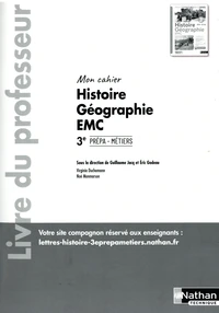 Mon cahier Histoire Géographie EMC 3e