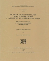 Le roman source d'inspiration de la peinture khmère à la fin du XIXe et au début du XXe siècle