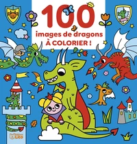 100 images de dragons à colorier !