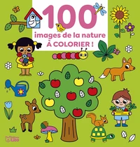 100 images de la nature à colorier !