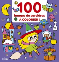 100 images de sorcières à colorier !