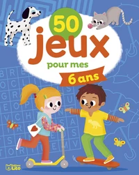 50 jeux pour mes 6 ans