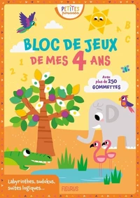 Bloc de jeux de mes 4 ans