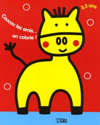 Coucou les amis... on colorie !