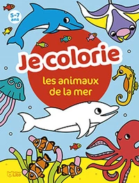 Je colorie les animaux de la mer