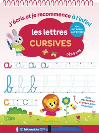 Les lettres cursives