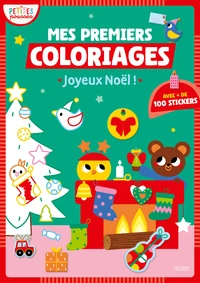 Mes premiers coloriages - Joyeux Noël !
