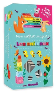 Mon coffret imagiers Les animaux