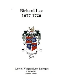 Richard Lee 1677 - 1726