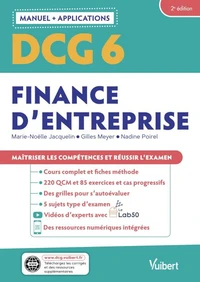 Finance d'entreprise DCG 6