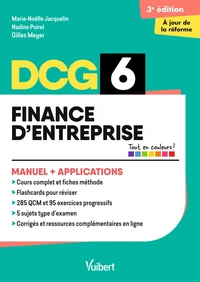 Finance d'entreprise DCG 6