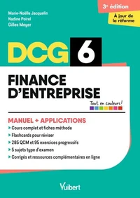 Finance d'entreprise DCG 6