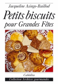 Petits biscuits pour grandes fêtes