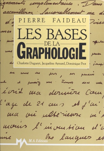 Les bases de la graphologie