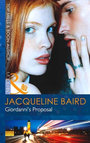 Jacqueline Baird - Giordanni's Proposal.