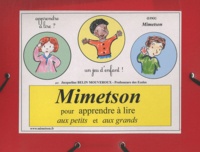 Jacqueline Belin Mouveroux - Mimetson pour apprendre à lire aux petits et aux grands - Méthode.