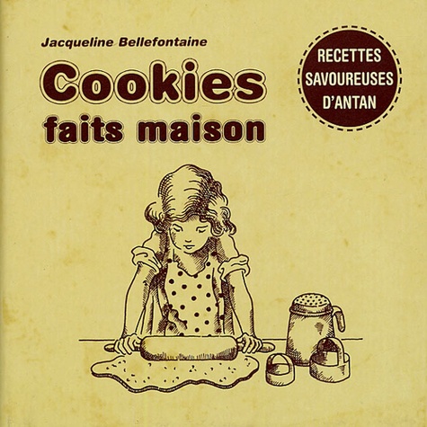 Jacqueline Bellefontaine - Cookies faits maison.