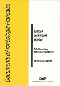 Lampes céramiques signées