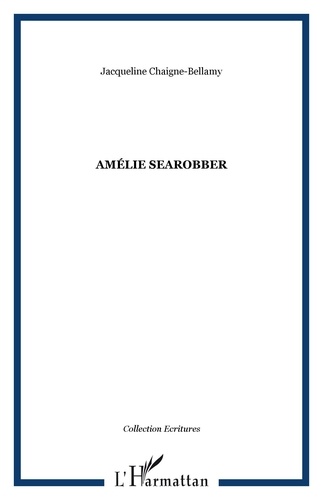 Jacqueline Chaigne-Bellamy - AMÉLIE SEAROBBER.