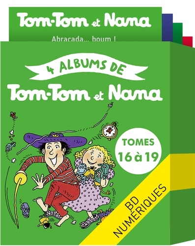 Tom-Tom et Nana, Tome 02. Tom-Tom et Nana - Pack nouvelle édition n°2