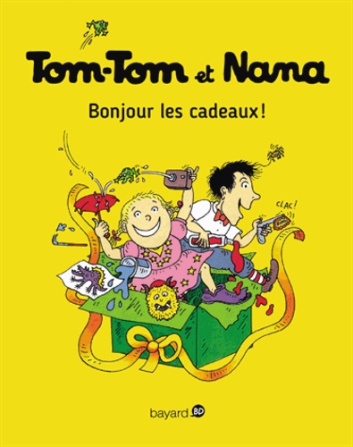 Tom-Tom et Nana - Tome 13 - Tom-Tom et Nana - T13 - Bonjour les cadeaux
