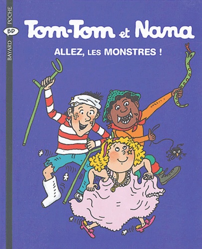 Jacqueline Cohen et Evelyne Reberg - Tom-Tom et Nana Tome 17 : Allez, les monstres !.