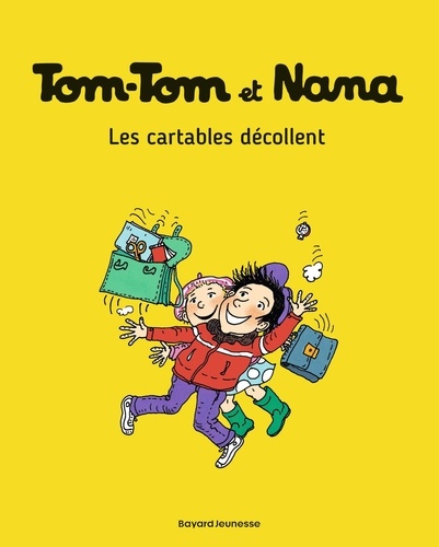 Les  cartables décollent. 4