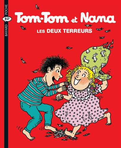 Tom-Tom et Nana Tome 8 Les deux terreurs