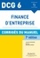 Finance d'entreprise DCG 6. Corrigés du manuel 7e édition