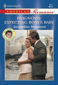 Jacqueline Diamond - Diagnosis: Expecting Boss's Baby.