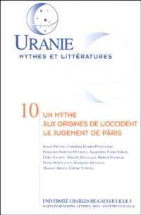 Un mythe aux origines de l'Occident : le jugement de Pâris