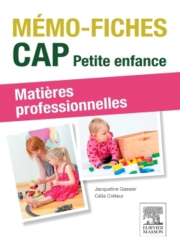 CAP Petite enfance, matières professionnelles 2e édition