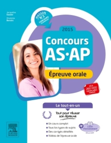 Jacqueline Gassier et Ghyslaine Benoist - Concours AS/AP - Epreuve orale.