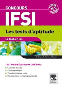 Jacqueline Gassier et Gérard Broyer - Concours IFSI - Les tests d'aptitude.