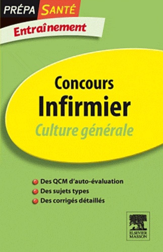 Jacqueline Gassier et M Simonot - Concours infirmier - Culture générale.