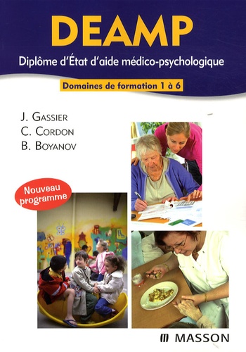 Jacqueline Gassier et Corine Cordon - DEAMP - Diplôme d'Etat d'aide médico-psychologique.