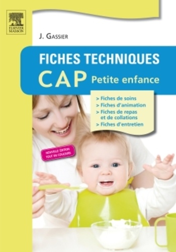 Fiches techniques CAP Petite enfance 5e édition
