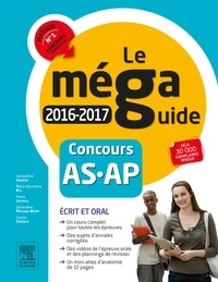 Jacqueline Gassier et Marie-Henriette Bru - Méga guide Concours AS/AP Aide-soignant et auxiliaire de puériculture - Avec planning de révision.