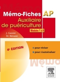 Jacqueline Gassier et Muriel Bénazet - Mémo-fiches AP - Modules 1 à 8.