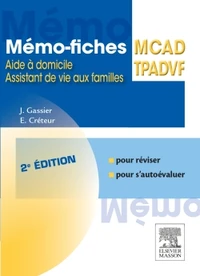 Memo-fiches MCAD/TPADVF
