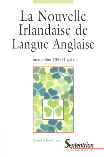 Jacqueline Genet - La nouvelle irlandaise de langue anglaise.